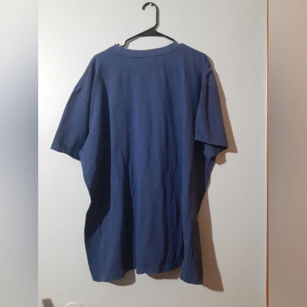 Champion Men's Tee with Yellow Logo Short Sleeve Size 3X Casual Picnic Outdoors - Picture 3 of 4